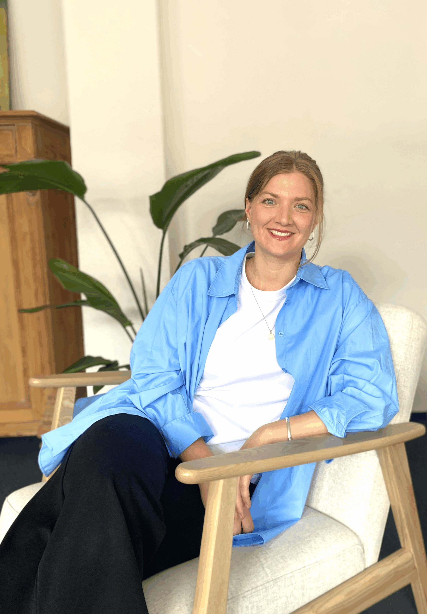 Inhaberin Louisa Göller - Psychologische Psychotherapeutin